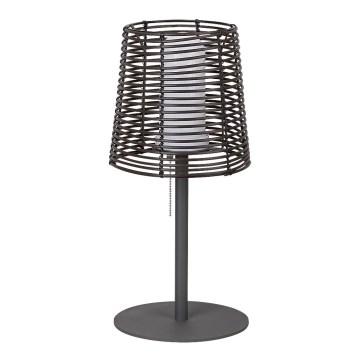 Rabalux 8649 - Utomhus Bordslampa KNOXVILLE 1xE27/18W