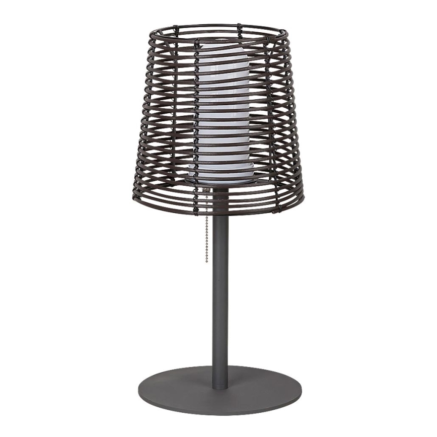 Rabalux 8649 - Utomhus Bordslampa KNOXVILLE 1xE27/18W