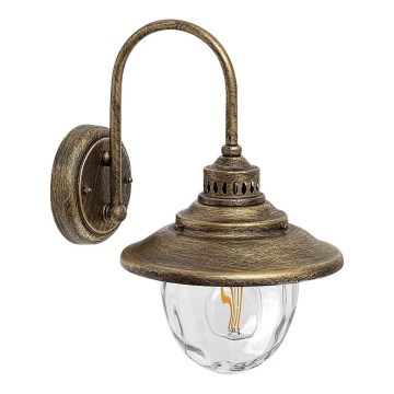 Rabalux 8677 - Utomhus Väggbelysning BARCELONA 1xE27/60W/230V