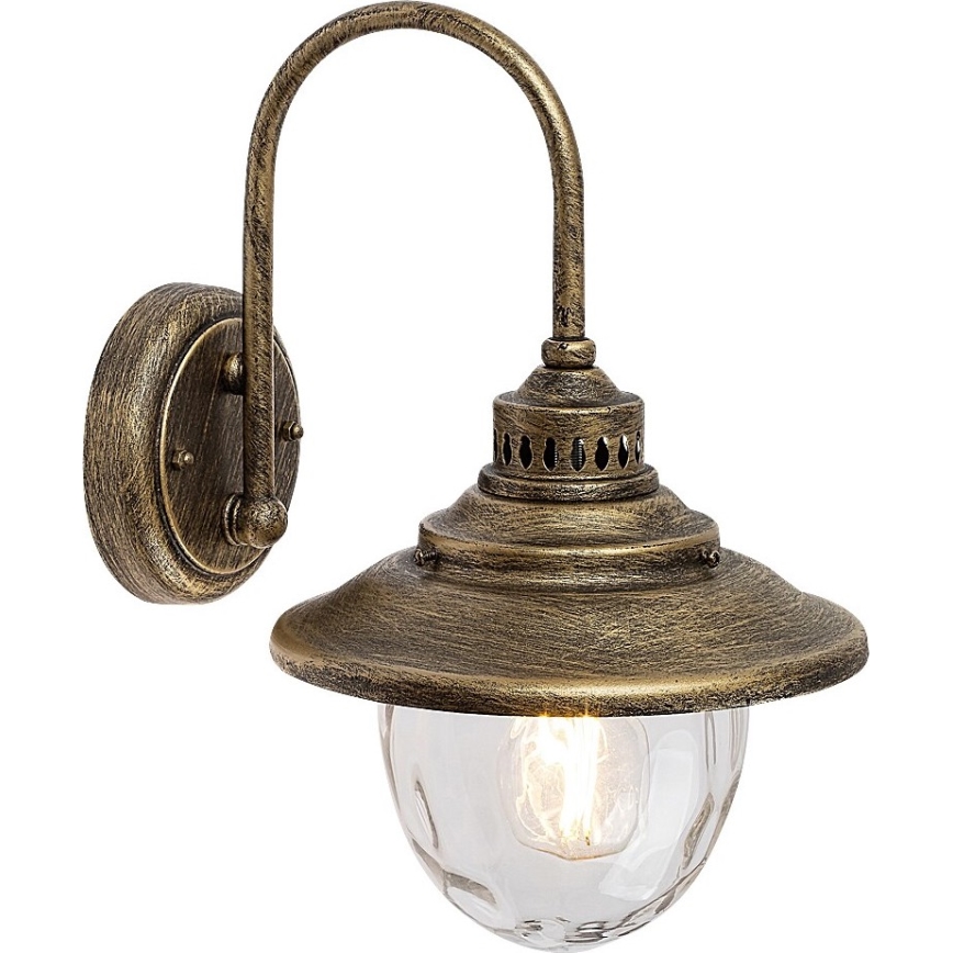 Rabalux 8677 - Utomhus Väggbelysning BARCELONA 1xE27/60W/230V