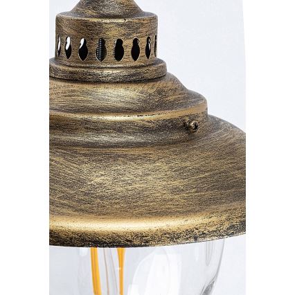 Rabalux 8677 - Utomhus Väggbelysning BARCELONA 1xE27/60W/230V