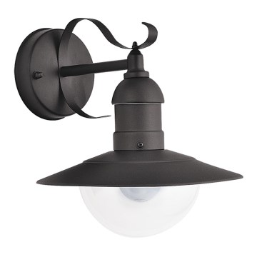 Rabalux 8680 - Utomhus Väggbelysning OSLO 1xE27/60W/230V
