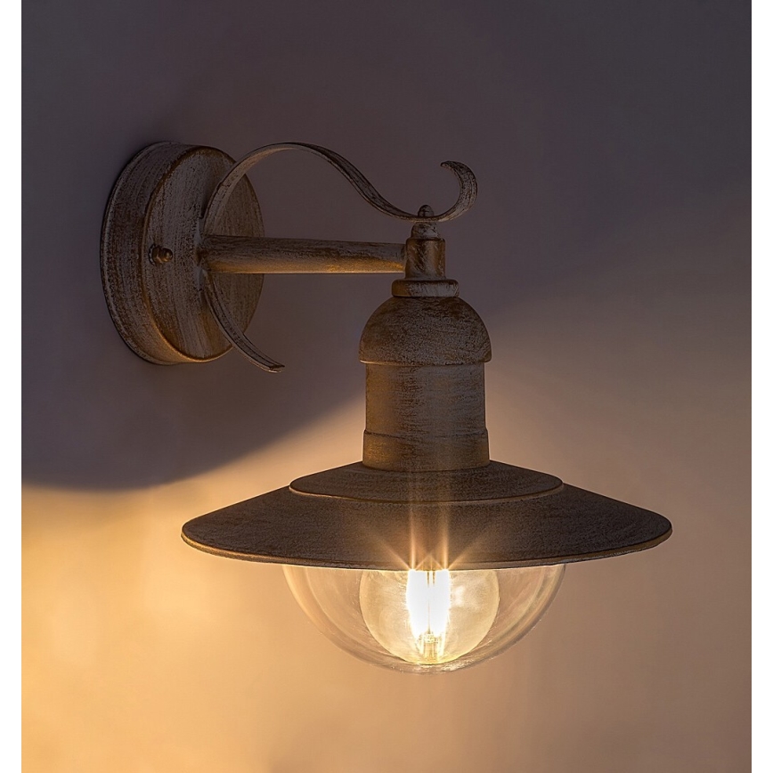 Rabalux 8681 - Utomhus Väggbelysning OSLO 1xE27/60W/230V IP44