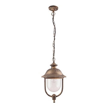 Rabalux 8699 - Utomhus Hängande lampa NEW YORK 1xE27/100W