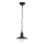 Rabalux 8717 - Utomhus Hängande lampa OSLO 1xE27/60W svart IP44