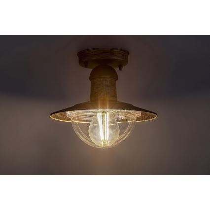 Rabalux 8736 - Utomhus Takbelysning OSLO 1xE27/60W