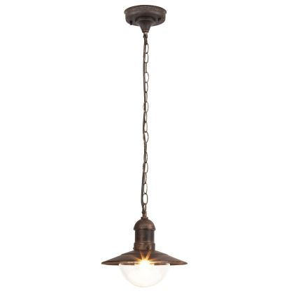 Rabalux 8737 - Utomhus Hängande lampa OSLO 1xE27/60W