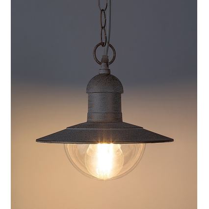 Rabalux 8740 - Utomhus Hängande lampa OSLO 1xE27/60W