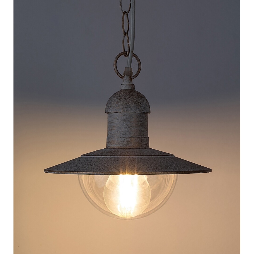 Rabalux 8740 - Utomhus Hängande lampa OSLO 1xE27/60W