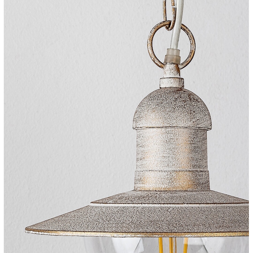 Rabalux 8740 - Utomhus Hängande lampa OSLO 1xE27/60W