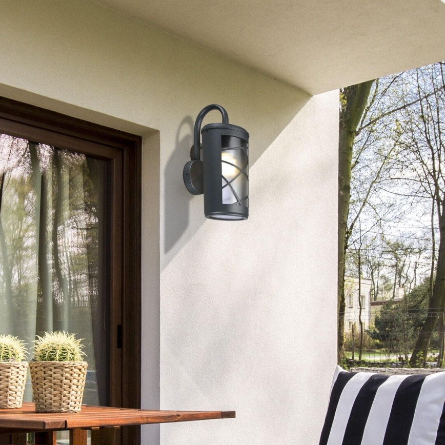 Rabalux 8742 - Utomhus Väggbelysning PESCARIA 1xE27/60W/230V IP44
