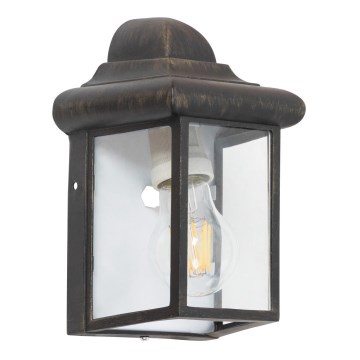 Rabalux 8754 - Utomhus Väggbelysning NORVICH 1xE27/60W/230V IP43