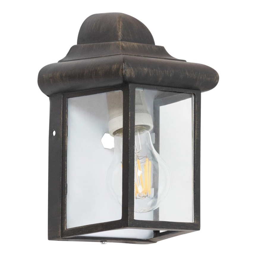 Rabalux 8754 - Utomhus Väggbelysning NORVICH 1xE27/60W/230V IP43