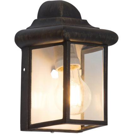 Rabalux 8754 - Utomhus Väggbelysning NORVICH 1xE27/60W/230V IP43