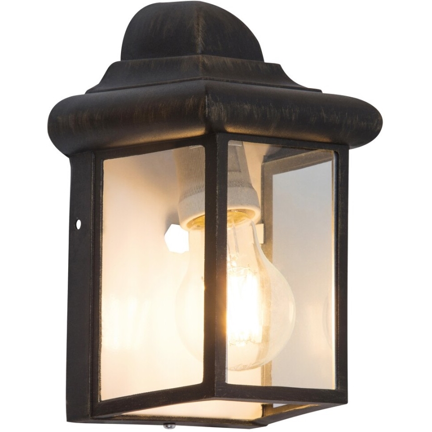 Rabalux 8754 - Utomhus Väggbelysning NORVICH 1xE27/60W/230V IP43