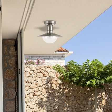 Rabalux 8763 - Utomhus Tak OSLO ljus 1xE27/60W