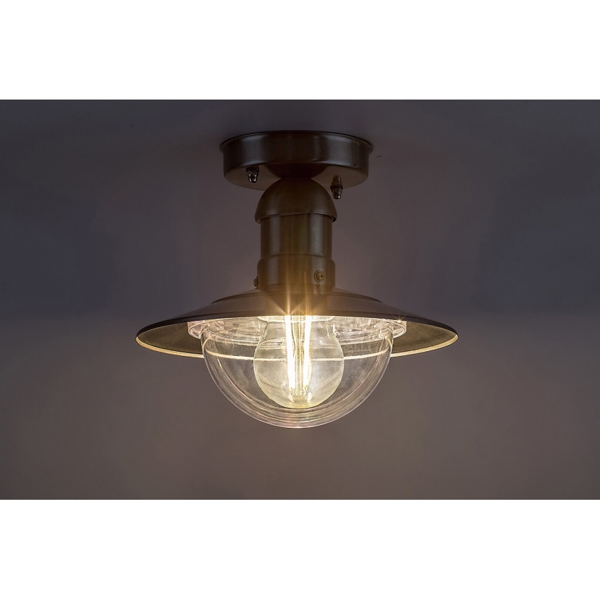 Rabalux 8763 - Utomhus Tak OSLO ljus 1xE27/60W