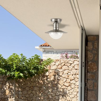 Rabalux 8763 - Utomhus Tak OSLO ljus 1xE27/60W