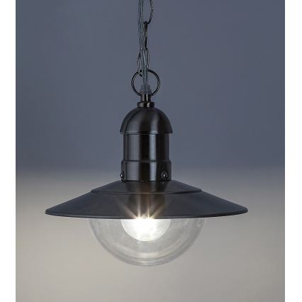 Rabalux 8764 - Utomhus Hängande lampa OSLO 1xE27/60W