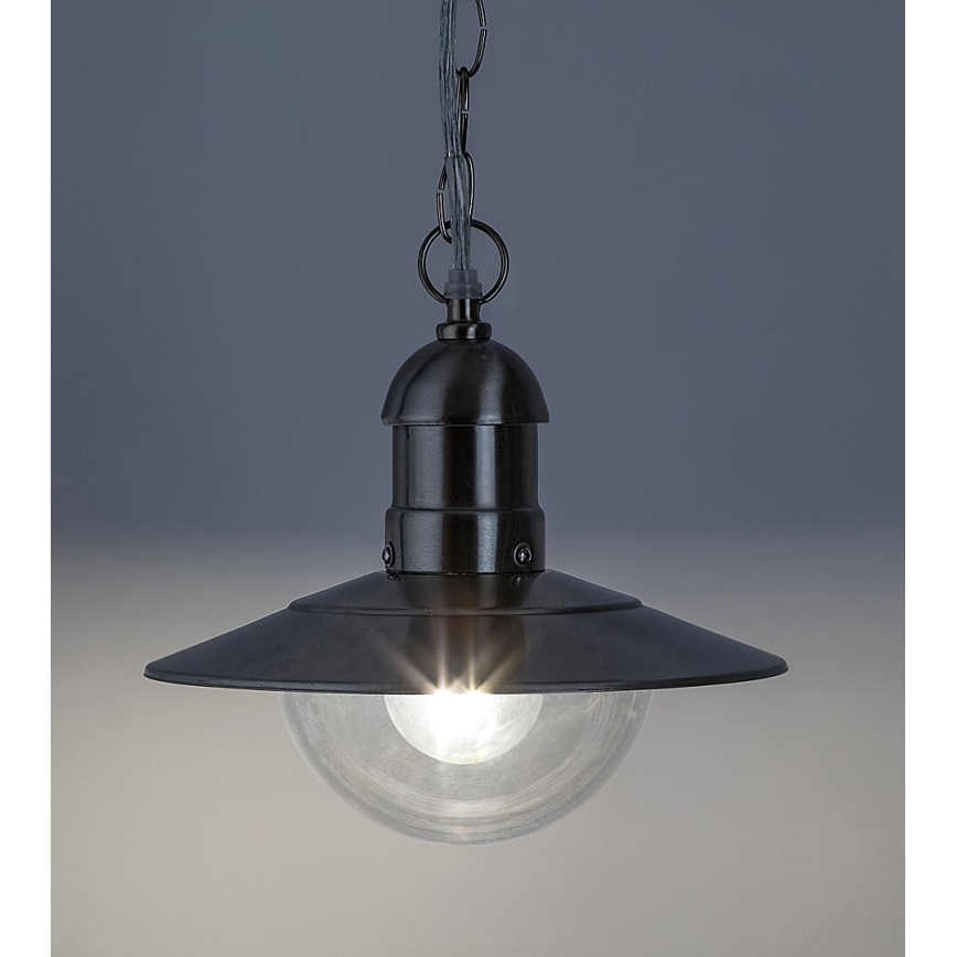 Rabalux 8764 - Utomhus Hängande lampa OSLO 1xE27/60W