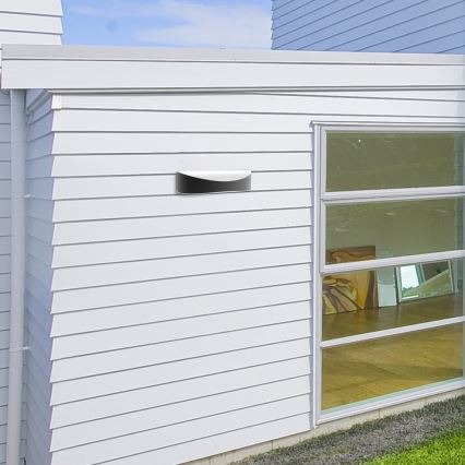 Rabalux 8795 - LED Utomhus Väggbelysning BIRMINGHAM LED/10W/230V IP65