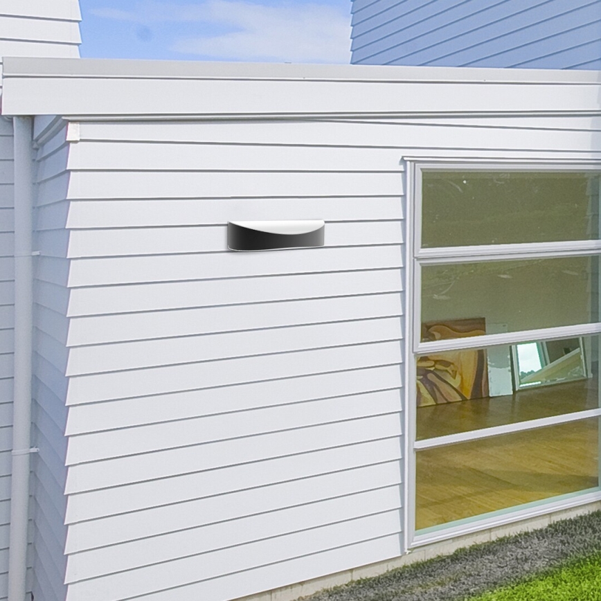 Rabalux 8795 - LED Utomhus Väggbelysning BIRMINGHAM LED/10W/230V IP65