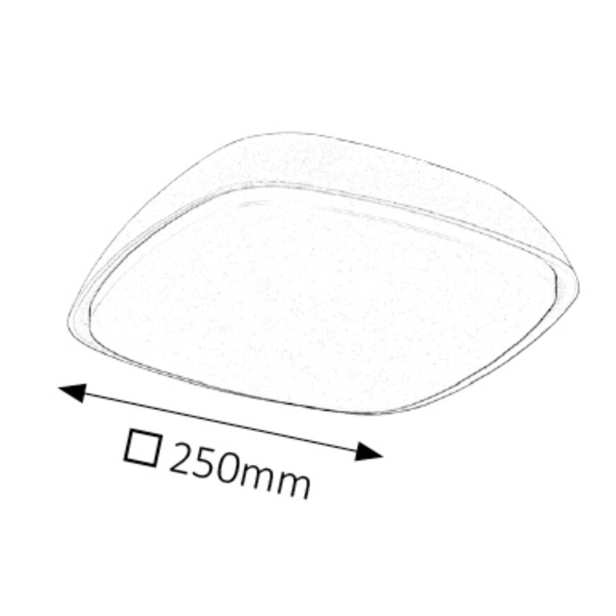 Rabalux 8797 - LED Utomhus Takbelysning AUSTIN LED/20W/230V IP65