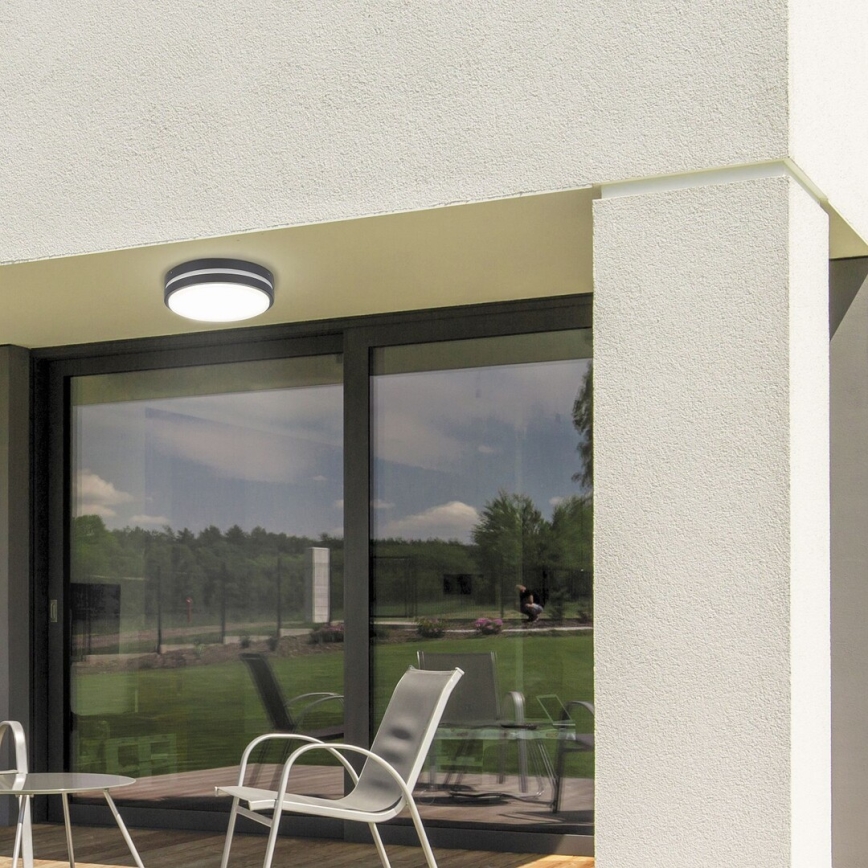 Rabalux 8848 - LED Utomhus Väggbelysning HAMBURG LED/12W/230V IP44
