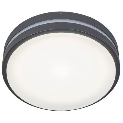 Rabalux 8848 - LED Utomhus Väggbelysning HAMBURG LED/12W/230V IP44