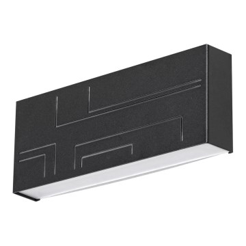 Rabalux 8873 - LED Utomhus Väggbelysning MARIBOR LED/12W/230V IP65