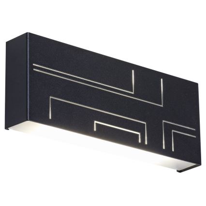 Rabalux 8873 - LED Utomhus Väggbelysning MARIBOR LED/12W/230V IP65