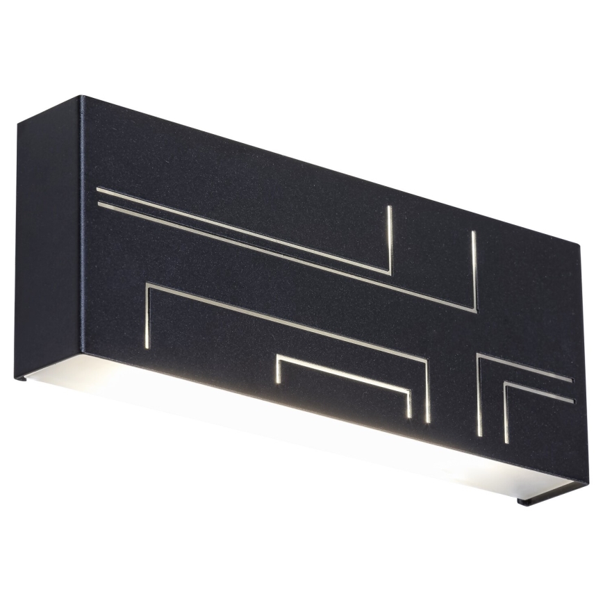 Rabalux 8873 - LED Utomhus Väggbelysning MARIBOR LED/12W/230V IP65