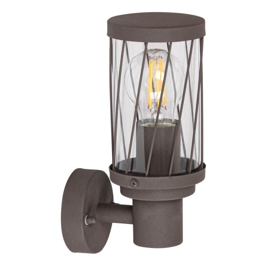 Rabalux 8888 - Utomhus Väggbelysning BUDAPEST 1xE27/40W/230V IP44