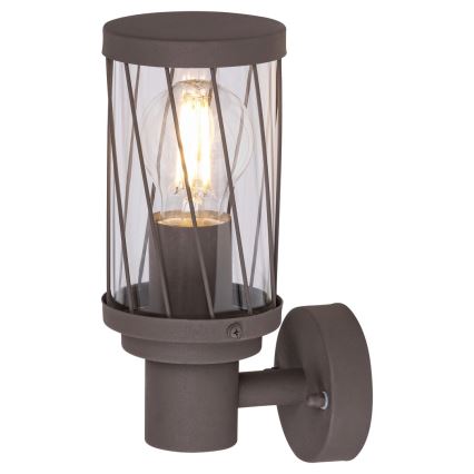 Rabalux 8888 - Utomhus Väggbelysning BUDAPEST 1xE27/40W/230V IP44