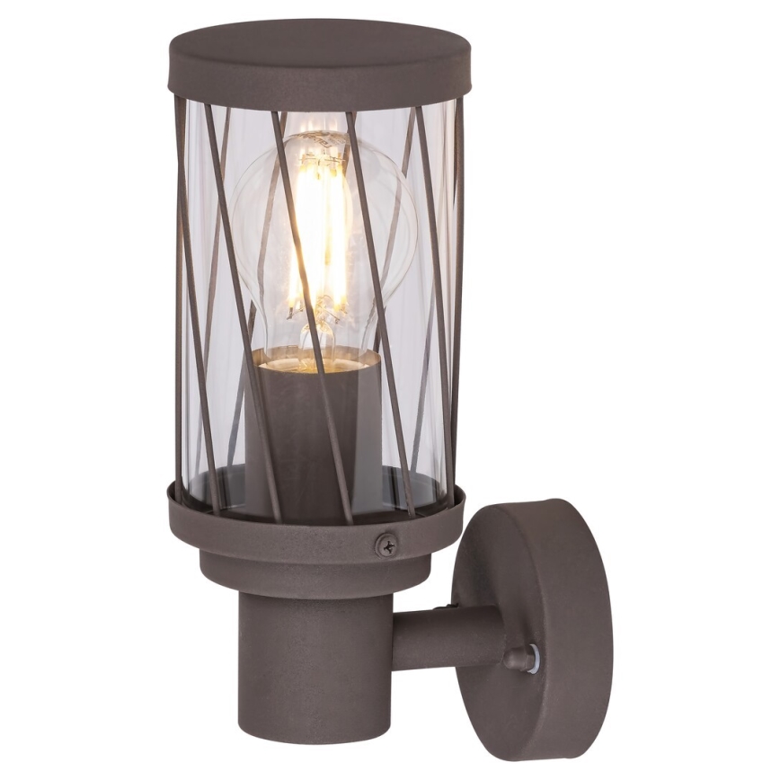 Rabalux 8888 - Utomhus Väggbelysning BUDAPEST 1xE27/40W/230V IP44