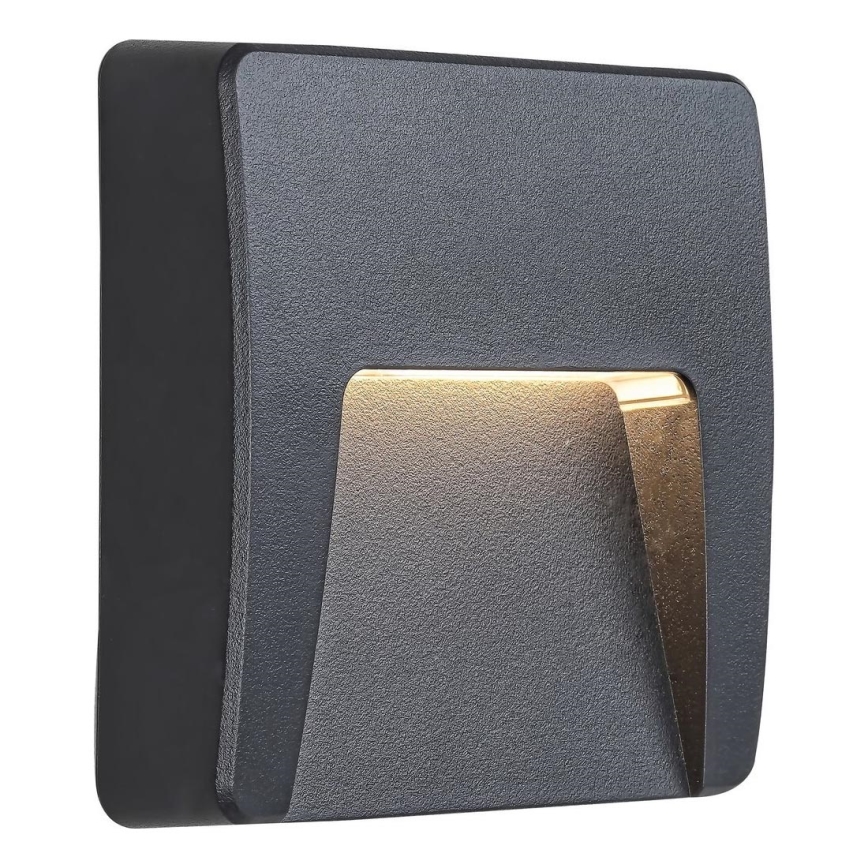Rabalux 8894 - LED Utomhus Väggbelysning TRENTO LED/3W/230V IP65
