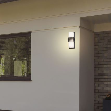 Rabalux 8940 - LED Utomhus Väggbelysning ROCK LED/12W/230V IP44 800lm 4000K