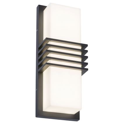 Rabalux 8940 - LED Utomhus Väggbelysning ROCK LED/12W/230V IP44 800lm 4000K