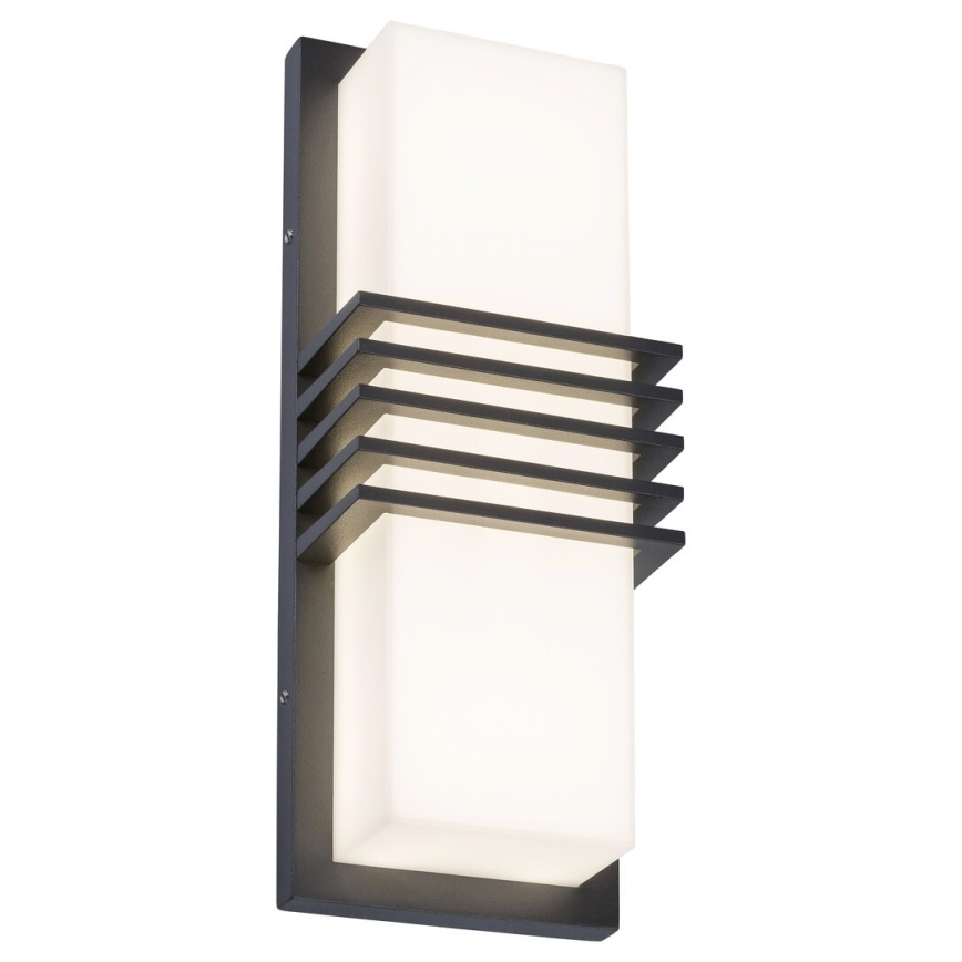 Rabalux 8940 - LED Utomhus Väggbelysning ROCK LED/12W/230V IP44 800lm 4000K