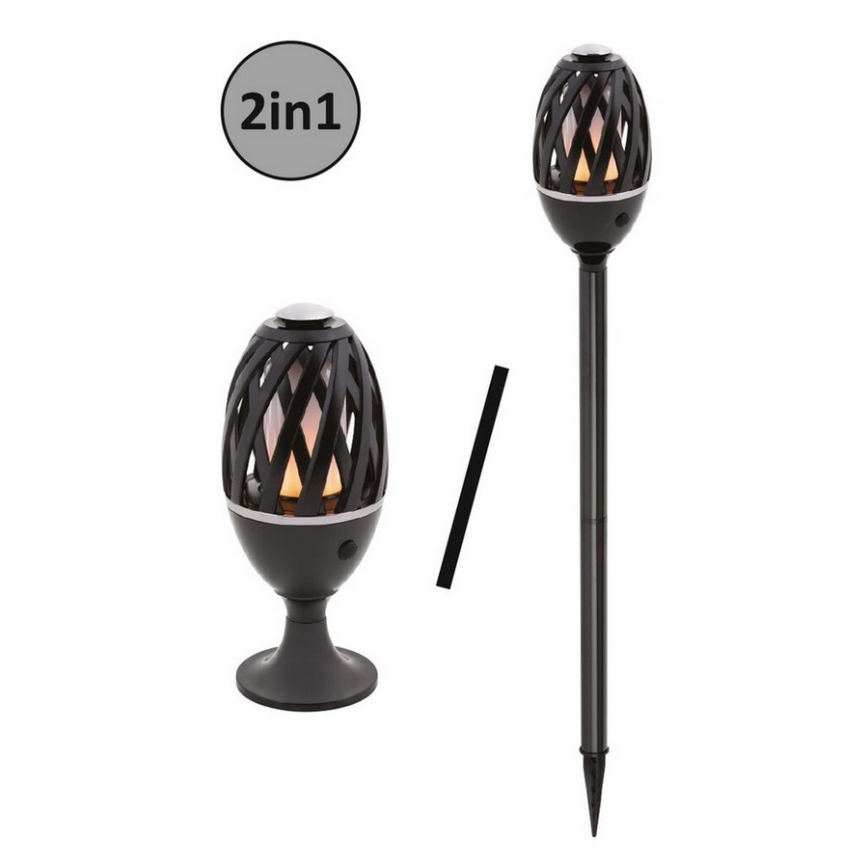 Rabalux 8946 - LED Utomhusbelysning LED/5W/ med Laddningsbara Batterier USB IP65