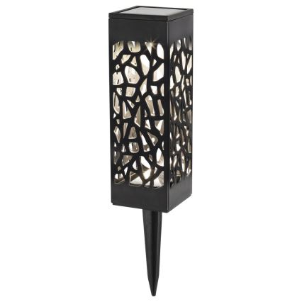 Rabalux 8949 - LED Utomhus sollampa MORA LED/0,16W/1xAA IP24