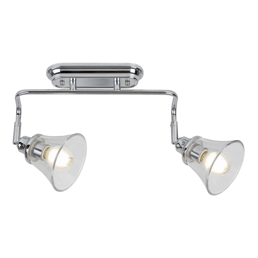 Rabalux - Badrum spotlight 2xE14/40W/230V IP44