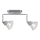 Rabalux - Badrum spotlight 2xE14/40W/230V IP44