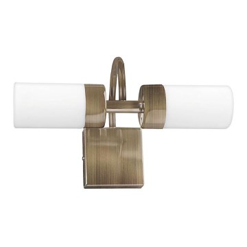 Rabalux - Badrumsspegel med LED-belysning 2xLED/4W/230V IP44