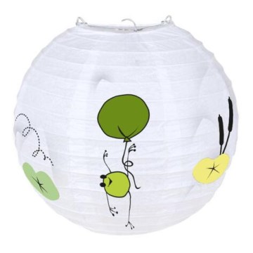 Rabalux - Barnlampskärm för ljuskrona max. 40W diameter 40 cm