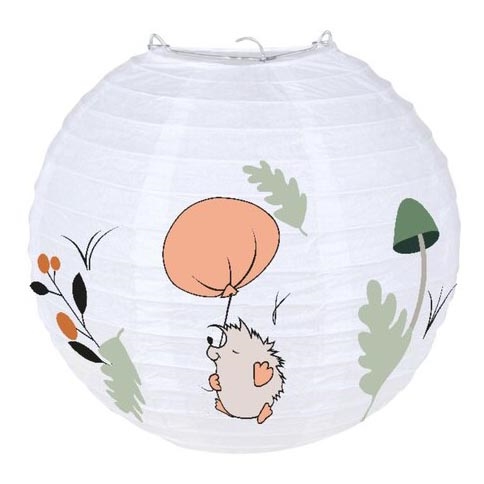 Rabalux - Barnlampskärm för ljuskrona max. 40W diameter 40 cm