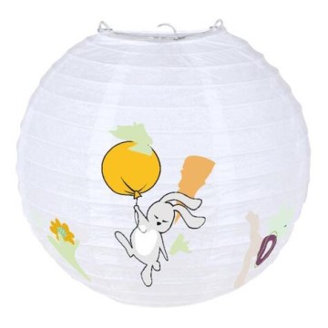 Rabalux - Barnlampskärm för ljuskrona max. 40W diameter 40 cm