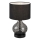 Rabalux - Bordslampa 1xE14/25W/230V rökig