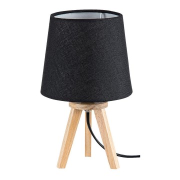 Rabalux - Bordslampa 1xE14/25W/230V svart