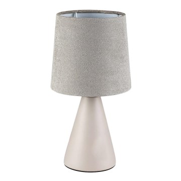 Rabalux - Bordslampa 1xE14/40W/230V beige